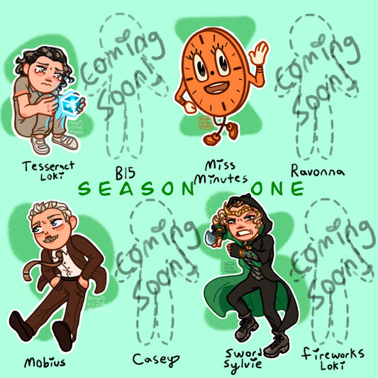 Loki Series Charms